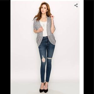 Love & Lock kimono style cardigan